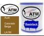 Preview: Audi, Colorado Beige, LA1M: 1L Lackdose, von ATW Autoteile West.